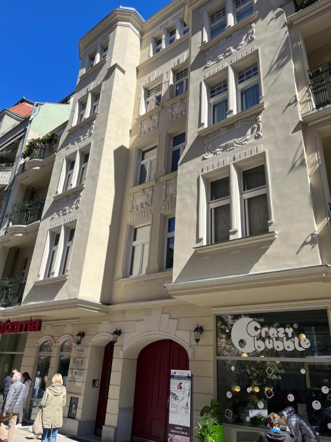 Sloneczny Apartament Centrum Poznania Klimatyzacja Wi-Fi Tv Zmywarka Pralka Piekarnik Exteriör bild