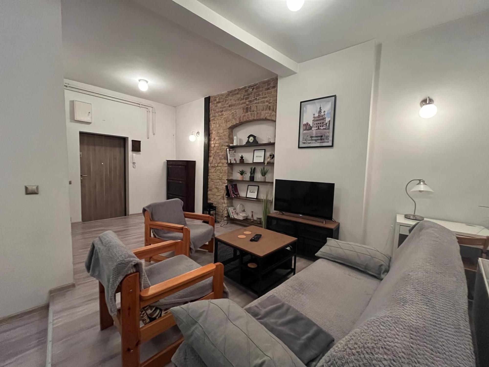 Sloneczny Apartament Centrum Poznania Klimatyzacja Wi-Fi Tv Zmywarka Pralka Piekarnik Exteriör bild