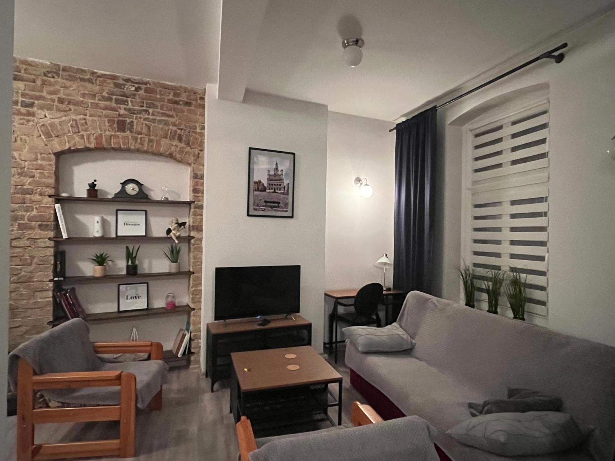 Sloneczny Apartament Centrum Poznania Klimatyzacja Wi-Fi Tv Zmywarka Pralka Piekarnik Exteriör bild